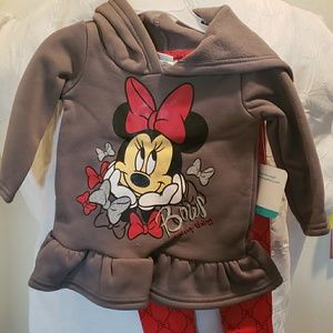 New Disney Baby Minnie 2 pc